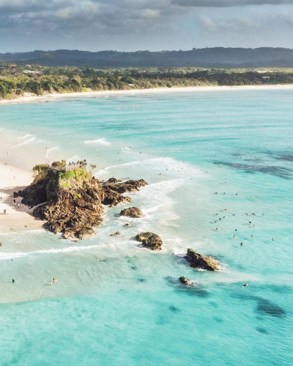 BYRON: Byron Bay's Best Surf Spots - The Bower Byron Bay