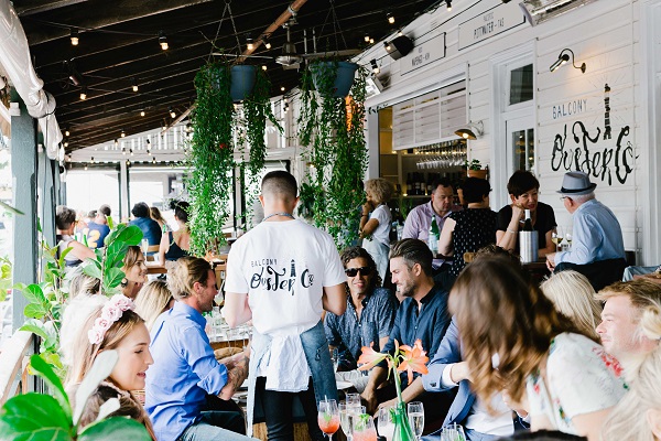 Balcony Bar & Oyster Co.