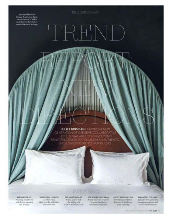 IN THE MEDIA: The Bower Byron Bay / House and Garden UK