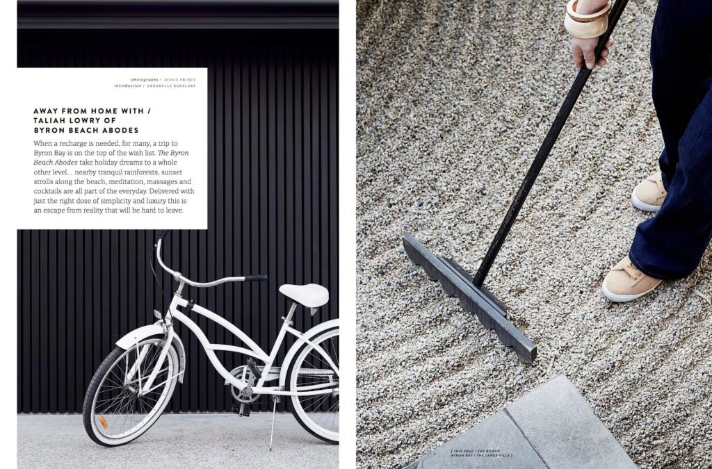 IN THE MEDIA: Byron Beach Abodes and The Bower / Fête Press