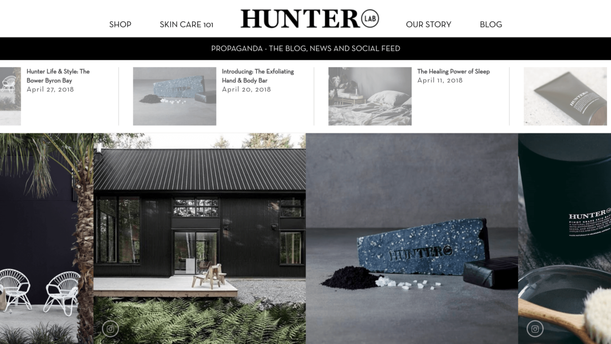 IN THE MEDIA: The Bower Byron Bay / Hunter Lab