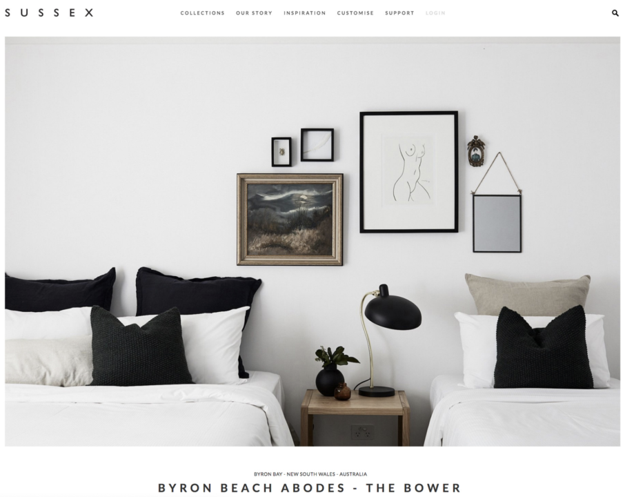 IN THE MEDIA: The Bower / Sussex Taps