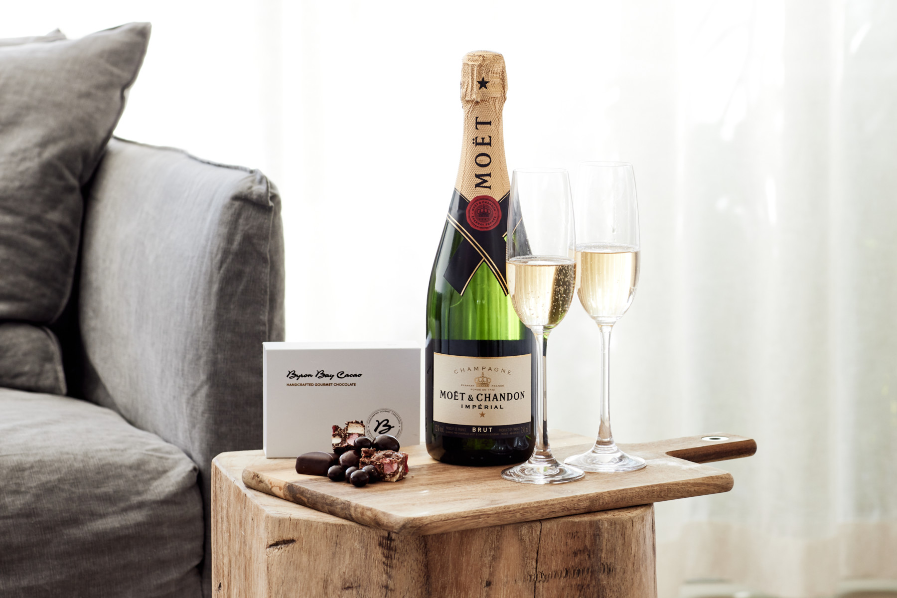 Moet & Chandon Champagne & Chocolates