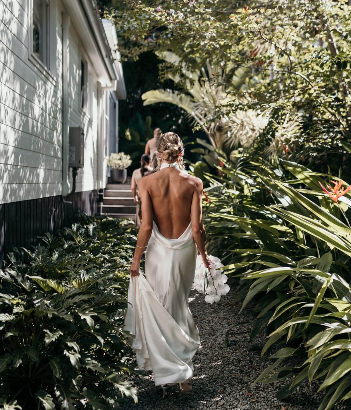 BOWER BRIDES : Chelsea & Adam's Magical Byron Wedding