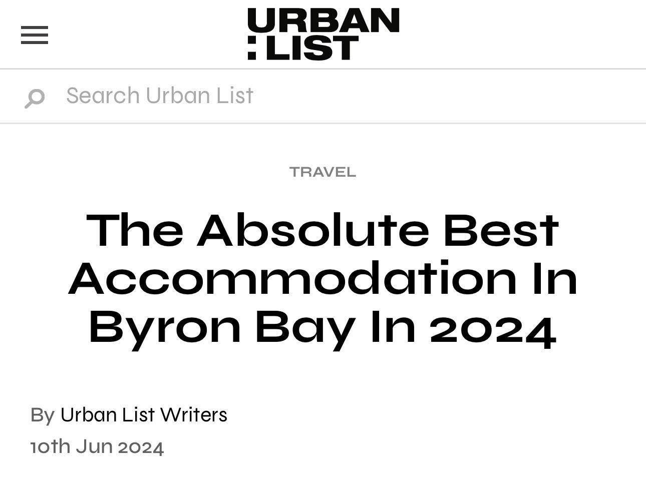The Absolute Best Accommodation In Byron Bay In 2024
